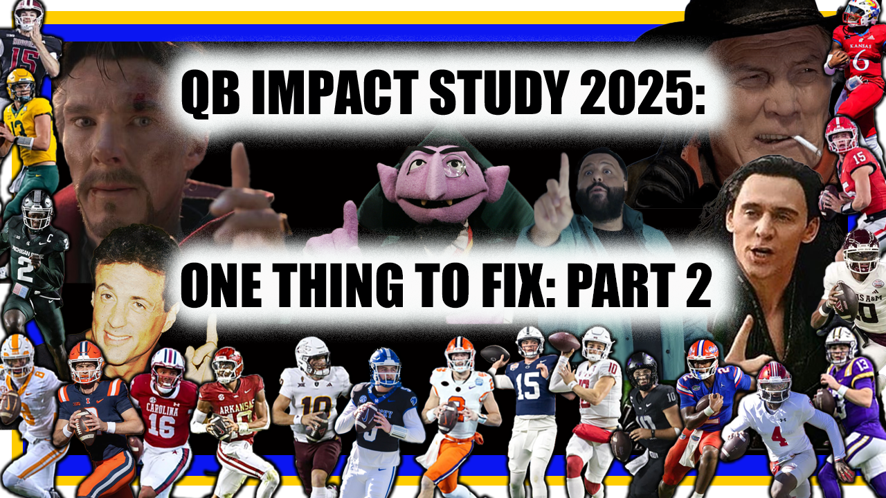 2025 Impact Study: One Thing to Fix, Part 2