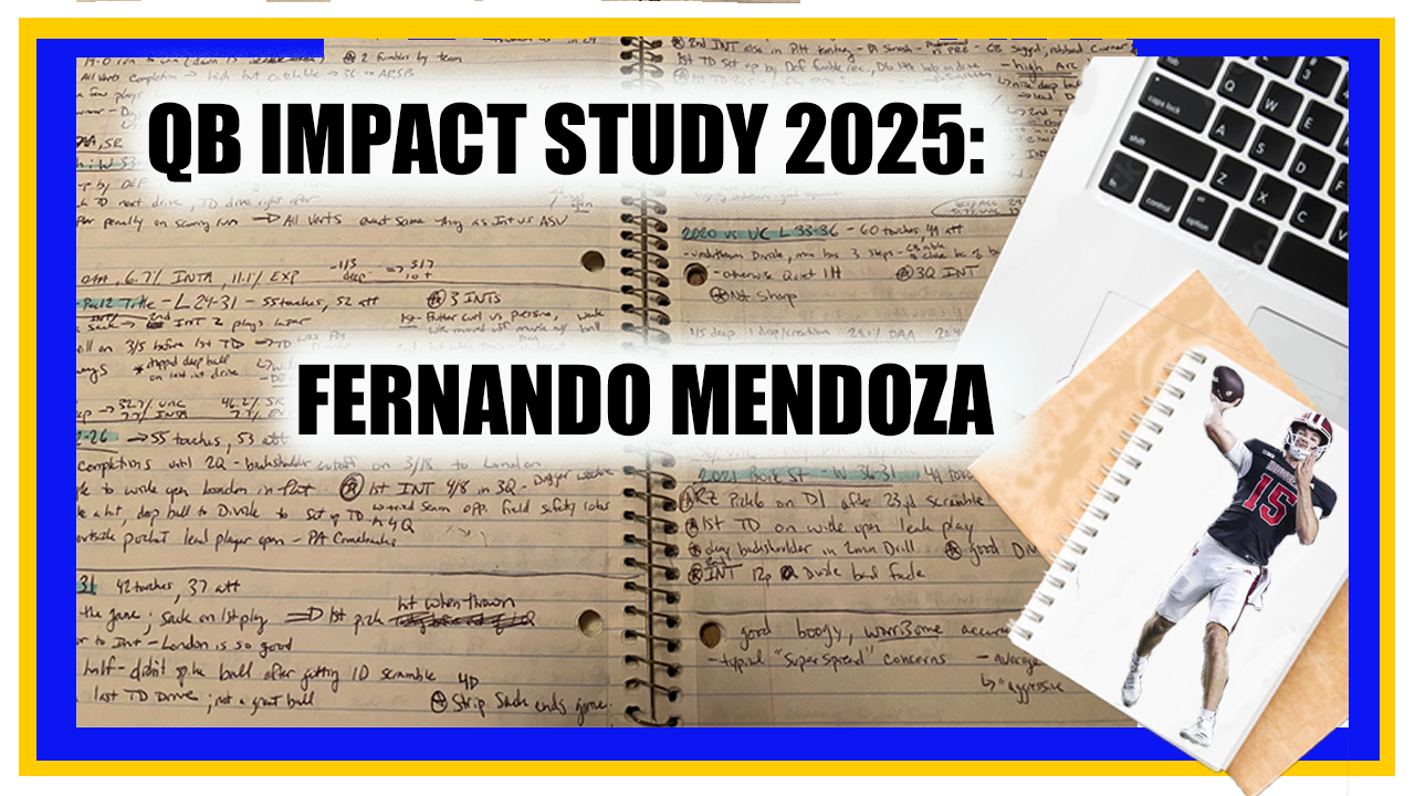 Impact Study 2025: Fernando Mendoza
