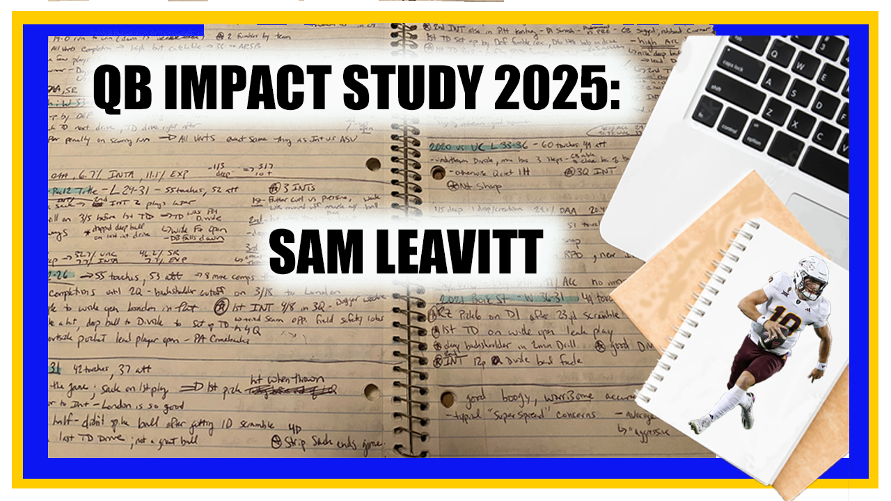 Impact Study 2025: Sam Leavitt
