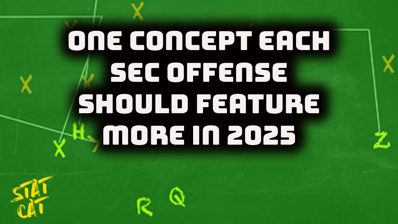One Concept Each SEC Offense Should Feature More in 2025