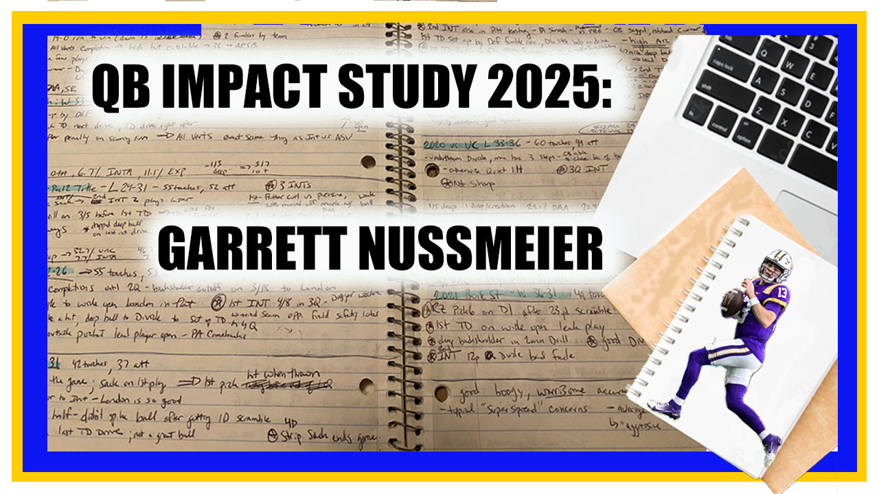 Impact Study 2025: Garrett Nussmeier